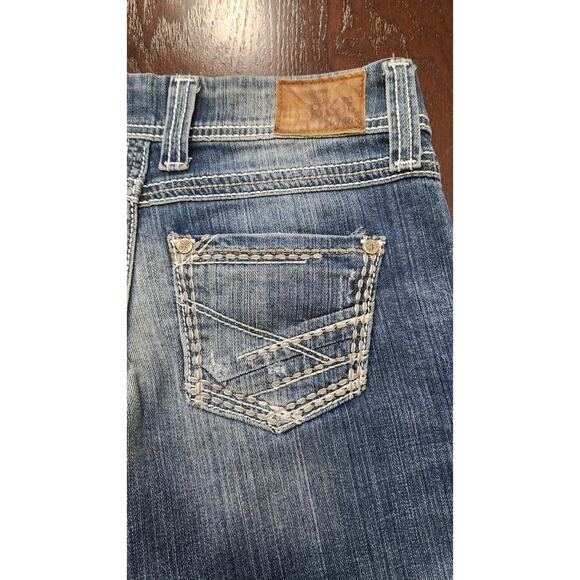 BKE Buckle Sabrina Jeans‎ Womens 27 Medium Wash Stretch Low Rise Straight - Picture 10 of 10